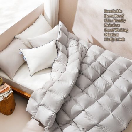 Luxury King Size Down Comforter